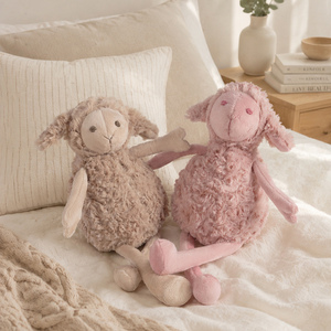 Nouvel Arrivage : <span class=keywords><strong>Mouton</strong></span> en Peluche à Longues Jambes – Cadeau Idéal pour Enfants, Fêtes et Anniversaires – Jouet Doux et Réaliste - Product Image 6