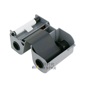 Tương Thích Cho Giấu Dtc1000 Dtc1250e C50 Dtc4000 Dtc4250e Máy In 45102 Đen <span class=keywords><strong>Ribbon</strong></span> - 1000 In - Product Image 1