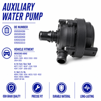 Bomba de Agua de Motor OE 0005004386 para Mercedes Benz para Aplicaciones en Vehículos Seleccionados, Reemplazo OEM del Motor