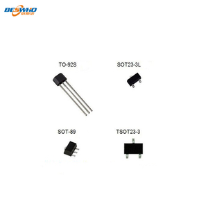 Sensor de Interruptor Magnético Hall AH463 SOT23 TO92S, Reemplazo del CC6207 - Product Image 4