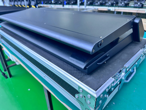 New <span class=keywords><strong>DMX</strong></span> điều khiển T2 cảm ứng giao diện điều khiển với động cơ Faders DMX512 cho ánh sáng chuyên nghiệp hiển thị với trường hợp chuyến bay - Product Image 6