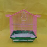 Petite cage à oiseaux pour canaris, cage d'élevage pour perroquets, cage ornementale, volière pour oiseaux