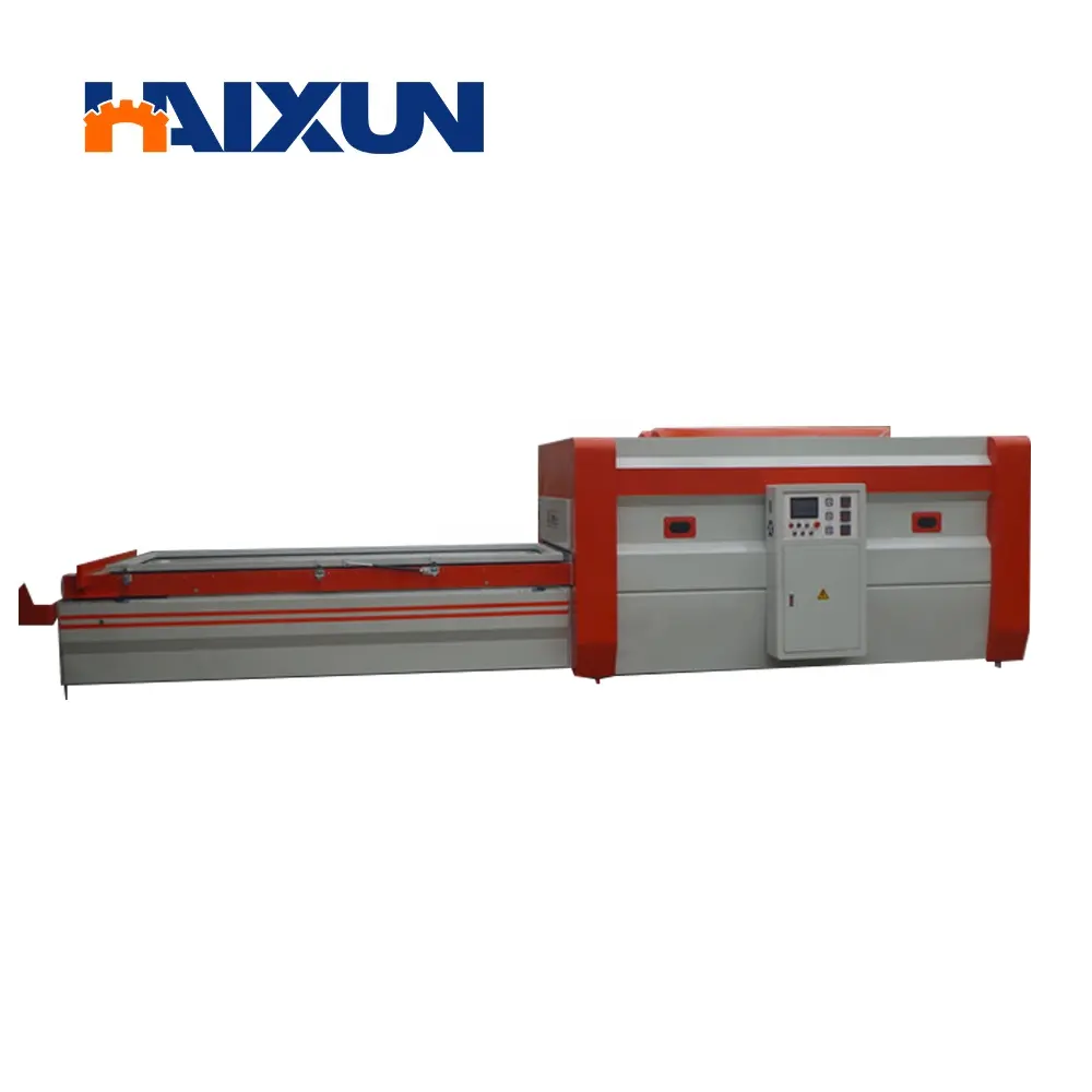 Vacuum Membrane Press Machine Hot Press Laminating Machine Woodworking Machinery for 3D Door PVC MDF Covering with CE