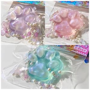 TPR Kawaii <b>Squishy</b> Food Toys Soft Squeeze Toy Taba <b>Squishy</b> Toys for Kids Jelly <b>Squishy</b> Cat Paw - Product Image 4