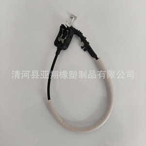 สายล็อคประตูสโกด้า 5N0837017C สำหรับชิ้นส่วนทดแทนของโฟล์คสวาเก้นเหล็กชุบสังกะสี - Product Image 1