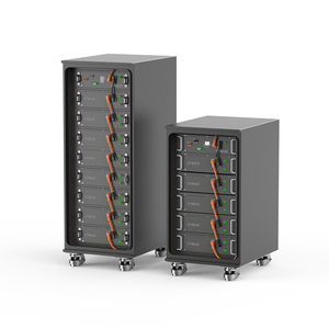 <span class=keywords><strong>CTECHi</strong></span> facile à déplacer haute tension 32KWh 57,6 KWh Spinner Wheels Rack Pack de batterie de stockage d'énergie commerciale 48V 150Ah LiFePO4 - Product Image 4