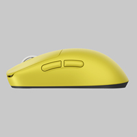 Souris de jeu sans fil PAW3395 PAW3950, connexion USB 2,4 GHz pour ordinateur de bureau/ordinateur, ergonomique, rechargeable, ambidextre