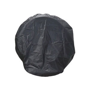 Wheelsky Vente Chaude 2 Pack Étanche Anti-UV Neige Soleil <span class=keywords><strong>Pluie</strong></span> <span class=keywords><strong>Pneu</strong></span> Couvre Noir Vinyle <span class=keywords><strong>Pneu</strong></span> Couvre Roue pour RV Camion SUV Remorque - Product Image 5