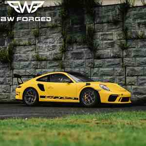 19 20 21 22 pouces nouveau 35mm alliage forgé personnalisé 5x112 5x127 5x120 pour <span class=keywords><strong>PORSCHE</strong></span> 991.2 GT3RS FERRARI <span class=keywords><strong>SF90</strong></span> Supercar roues 5x130 - Product Image 4