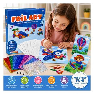 Ensemble de décoration sirène Océan : Autocollants sous-marins scintillants, projet créatif de déguisement, cadeau de fête pour filles - Product Image 3