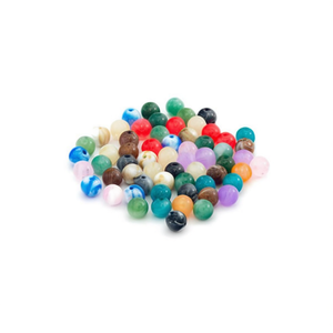 Perline Ilan 8mm 20g Multicolore per Creazione di Gioielli - Product Image 2