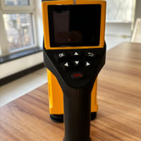 Détecteur d'épaisseur de béton de dalle de sol numérique Scanner d'armature de béton Scanner d'épaisseur de béton de barres d'armature en acier portable