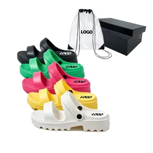 Sandalias Planas Personalizadas Unisex 2024, Sandalias Planas de Mujer con Dos Tiras, Pantuflas para Mujer - Product Image 1