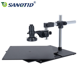 SANQTID XY 立式显微镜 4K 测量相机 带液晶屏数字显微镜 - Product Image 1