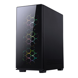 200-22 Game using ATX Motherboard Computer Cabinet assembled 6 RGB FANS