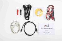VICTOR 8265 Multimètre numérique 6 Bits Affichage LCD True RMS Type de banc Manuel/Auto USB Instruments de mesure électroniques
