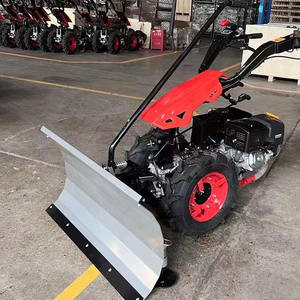 آلة إزالة الثلوج ذاتية الدفع تعمل بالبنزين مع بدء تشغيل كهربائي لتنظيف الطرق من الثلوج الكثيفة - Product Image 5