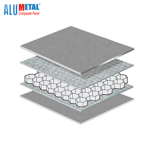 <span class=keywords><strong>Placa</strong></span> de panel sándwich de aluminio, 5052, 4x8, 3mm - Product Image 6
