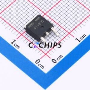 ทรานซิสเตอร์ภาคสนามทรานซิสเตอร์ทรานซิสเตอร์ (MOsfet) แบบ4N65 TO-252ชิ้นส่วนอิเล็กทรอนิกส์ใหม่ดั้งเดิม - Product Image 1
