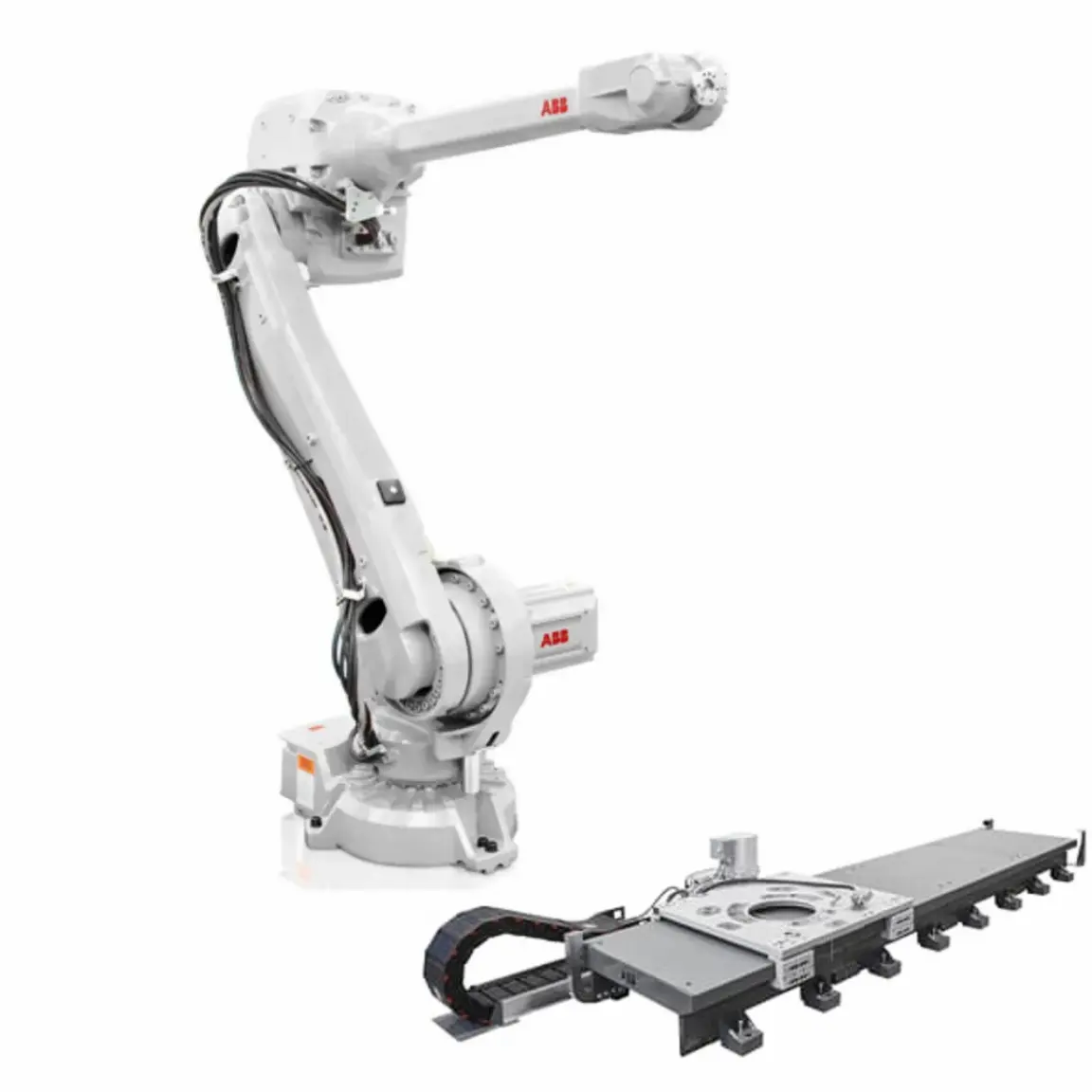 Robot industriale ABB IRB 4600 45kg carico utile 2050mm Reach Painting Robot braccio robotico a 6 assi con binario
