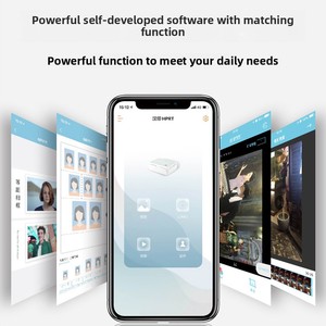 Cp4000l xách tay <span class=keywords><strong>mini</strong></span> Máy in ảnh A4 Laser đầy màu sắc kết nối không dây hộ gia đình nhỏ điện thoại di động ảnh nhựa - Product Image 2