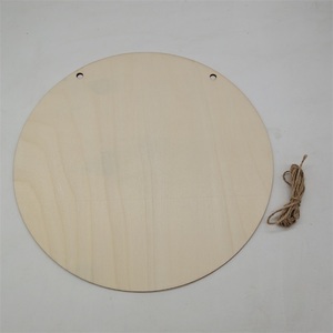 Taglio Laser rotondo pezzo <span class=keywords><strong>di</strong></span> <span class=keywords><strong>legno</strong></span> bianco non finito etichette in <span class=keywords><strong>legno</strong></span> naturale elenco della porta - Product Image 5