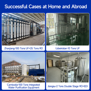 เครื่องกรองน้ำระบบ Reverse Osmosis ขนาดเล็ก 6 ตัน ยี่ห้อ <span class=keywords><strong>RO</strong></span> Factory พร้อมระบบกรองน้ำก่อนการกรองแบบ Pre-treatment - Product Image 6