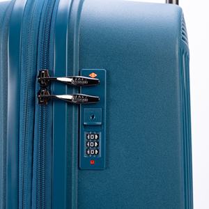 מזוודה קשיחה ניתנת להרחבה, מאושרת לנשיאה כמזוודה יד - הזמנה בכמות גדולה, סט מזוודות קל משקל בגדלים 20, 24 ו-28 אינץ' - Product Image 6