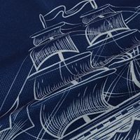 Taie d'oreiller bleu marine nautique, motif ancre, tour de phare, bateau à voile, boussole, décoration de canapé-lit, décoration résidentielle au bord du lac