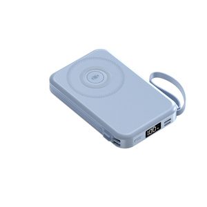 <span class=keywords><strong>Mag</strong></span> veloce ricarica magnetico senza fili Power Bank con cavo 10000mAh Safe Power Station per telefono orologio auricolari - Product Image 1