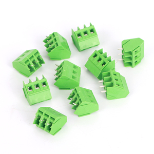 Chất lượng cao 2P 3P USB nối PCB vít khối thiết bị đầu cuối 300V đánh giá điện áp 30A Đánh giá hiện tại <span class=keywords><strong>Plug</strong></span>-in loại PA66 UL94V-0 đồng thau - Product Image 2