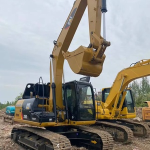 Excavatrice Caterpillar d'occasion du Japon, modèle 315D2, année 2020, moteur inclus, bon état, poids de 15 tonnes - Product Image 2