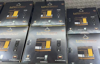 Jam Azan Portabel Islami Bentuk Kubus dengan Speaker Quran Nirkabel, 5 Lagu Azan, 32GB, untuk Muslim Syiah