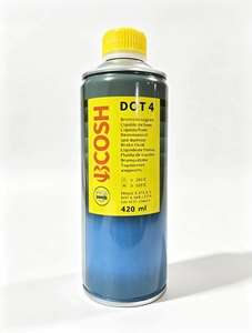 Bidon métallique de 250 ml pour liquide de <span class=keywords><strong>frein</strong></span> à haute température d'ébullition <span class=keywords><strong>DOT</strong></span> <span class=keywords><strong>4</strong></span> DOT3 - Product Image 5