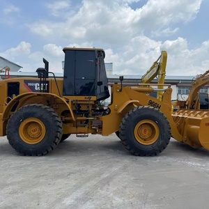 Well-maintained Used CAT966H <b>Wheel</b> Loader Ready to <b>Ship</b> on Hot Sale - Product Image 1