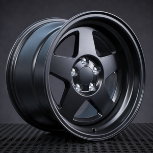 Jantes forgées personnalisées GW noir mat 18 19 20 pouces 5x114.3 5x115 5x120 pour Ford Mustang <span class=keywords><strong>Dodge</strong></span> <span class=keywords><strong>Challenger</strong></span> Charger Camaro - Product Image 1