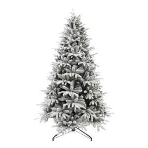 Arbre de Noël de haute qualité intérieur extérieur écologique maison décoration de vacances avec lumières LED neige arbre de Noël - Product Image 1