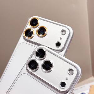 CD anello macchina fotografica pellicola temperata per <span class=keywords><strong>iPhone</strong></span> 17 16 15 14 Pro obiettivo Max <span class=keywords><strong>vetro</strong></span> temperato protettore per Apple 15 <span class=keywords><strong>12</strong></span> 11 - Product Image 2