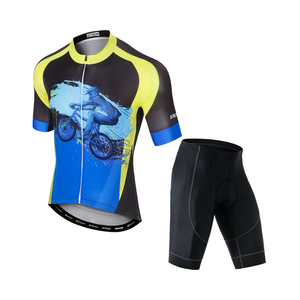 Personalized Team Logo Cycling Jersey Plus Size Inclusive 4 Way Stretch Fabric for Full-size Adult Amateur Club <b>Road</b> Race Bikers - Product Image 2