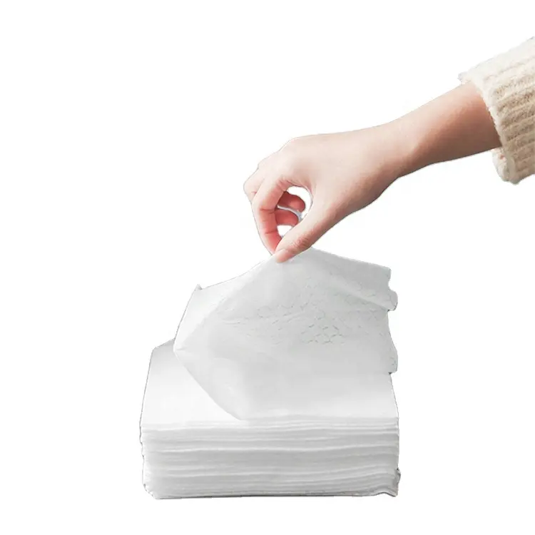Microfiber Cleaning Cloths For Mop Non Woven Floor Dry Wipes Static Adsorption Cleaning Supplies
