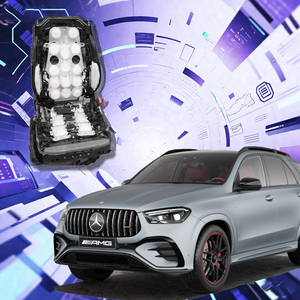 เมอร์เซเดส-เบนซ์ AMG GLE53 (X167) ปี 2021 อัปเกรดด้วยเบาะนั่งระบบไดนามิกแบบหลายรูปทรงด้านหน้า - Product Image 2