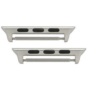 Barra de resorte de acero inoxidable 316L, cierre de Metal para <span class=keywords><strong>Apple</strong></span> <span class=keywords><strong>Watch</strong></span>, adaptador de banda para <span class=keywords><strong>Apple</strong></span> <span class=keywords><strong>Watch</strong></span>, <span class=keywords><strong>precio</strong></span> de fábrica - Product Image 3