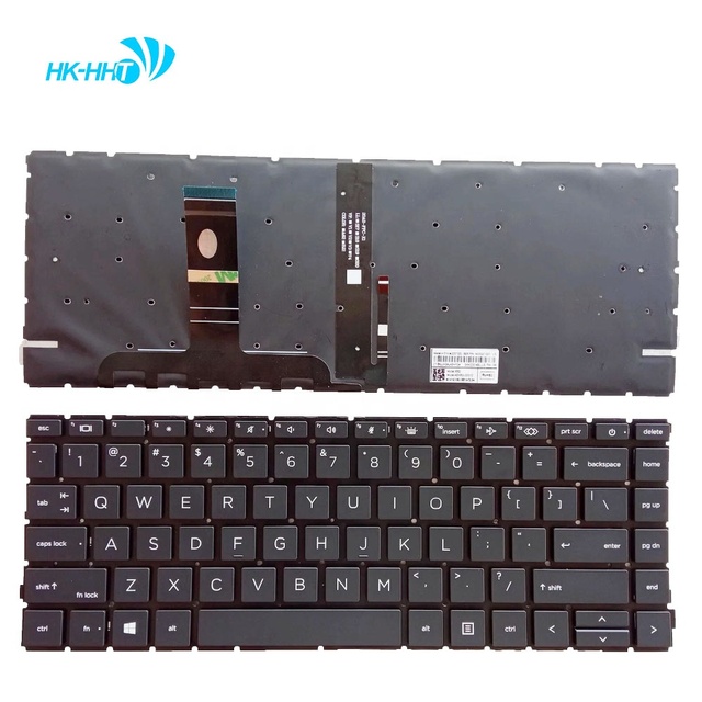 Laptop US Keyboard for HP ProBook 640 G8 G9 645 G8 G9 HSN-Q26C Q36C Q37C Backlit