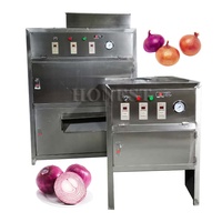 Machine à peler les oignons en acier inoxydable / Éplucheur d'oignons / Machine électrique à peler les oignons