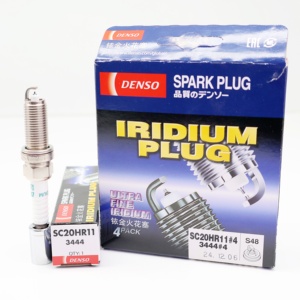 Bujía de iridio y platino <span class=keywords><strong>DENSO</strong></span> <span class=keywords><strong>SC20HR11</strong></span>/3444 original OE 90919-01253/90919-T1009/90919-W1006 - Product Image 5