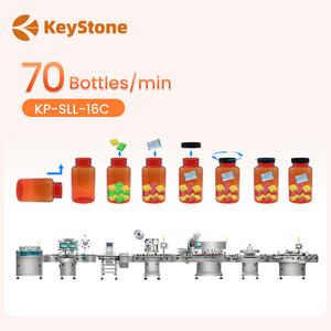 High Accuracy 16 Channel Electronic Tablet Capsule Counting Bottling Automatic Counter Tablet Softgel Counting Line - Product Image 1