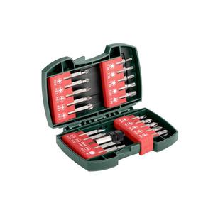 METABO-Juego de 630454000 Bit (20 Uds.) -EAN 4007430157195 INSERTS PARA ATORNILLADOS CONJUNTOS DE PUNTAS ATORNILLADAS - Product Image 1