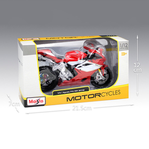 <span class=keywords><strong>Maisto</strong></span> voitures moulées sous pression 1/12 Mv F4 Rr 2012 modèle de moto en métal fait à la main modèle de Simulation moto - Product Image 5