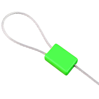 Sello de Seguridad para Cables ST-CS-FK, Sello de Seguridad a Prueba de Manipulación para Contenedores, para Transporte de Mercancías por Camión