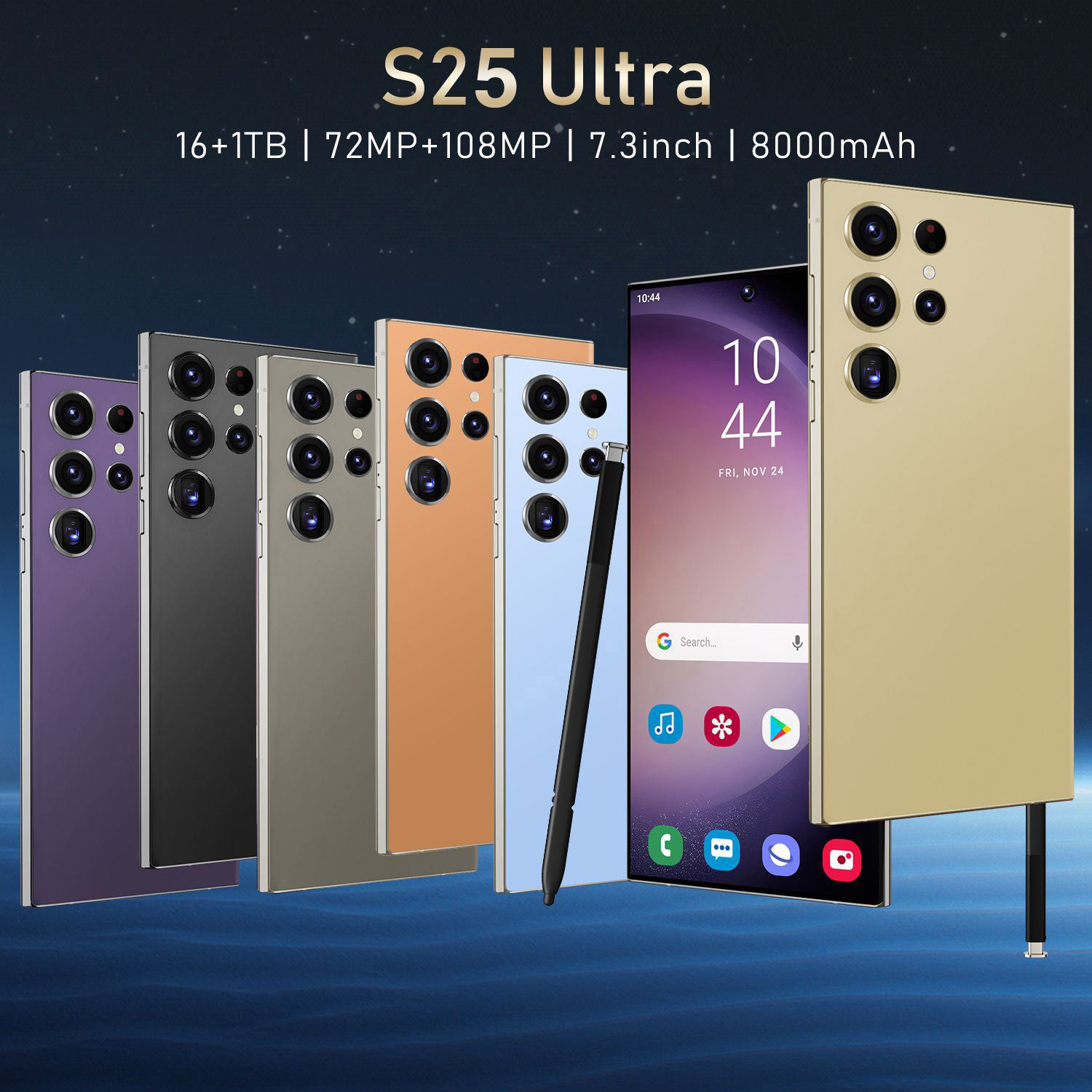 Galaxy S25 ultra 256GB 美品 i27 Samsung Galaxy S25 Ultra 256GB Unlocked Android Cell Phone with